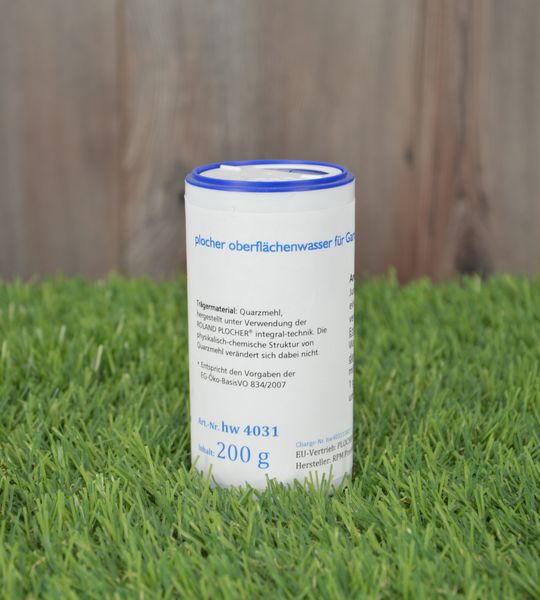 Plocher Oberflächenwasser für Gartenteich 200g de 