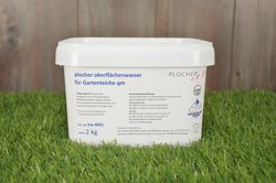 Plocher Oberflächenwasser für Gartenteich 2kg de