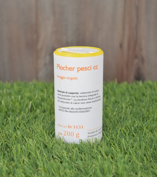 Plocher pesci foraggio singolo cc 200g it