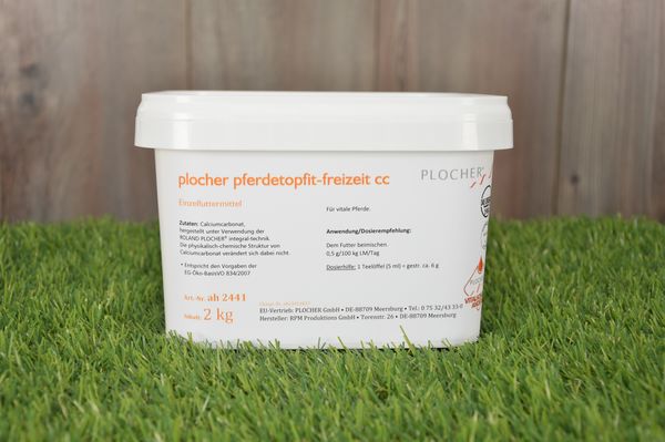 Plocher Pferdetopfit-Freizeit 2kg de 