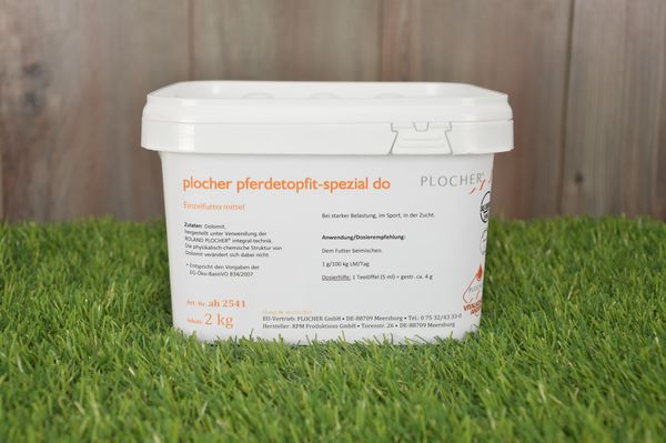 Plocher Pferdetopfit-Spezial do 2kg de