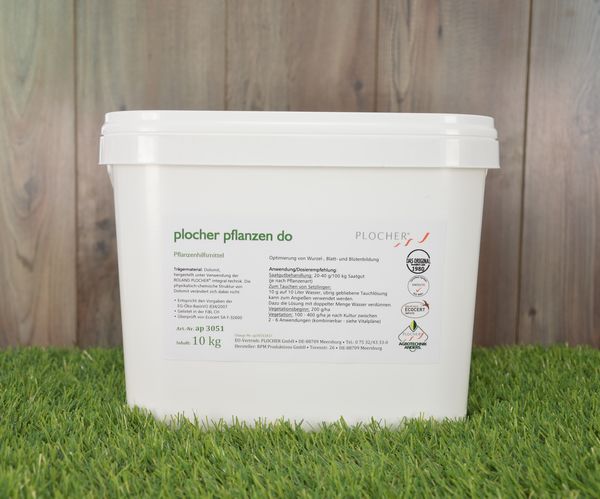 Plocher Pflanzen dolomit 10kg de
