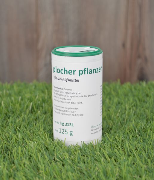 Plocher Pflanzen dolomit 125g de