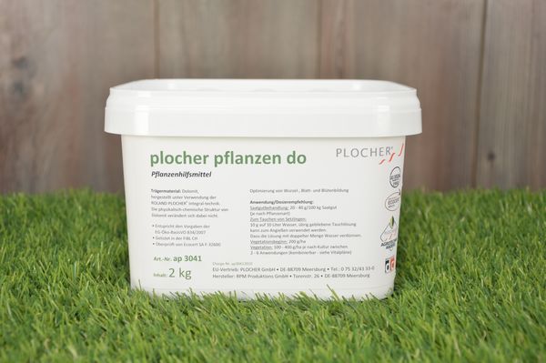 Plocher Pflanzen dolomit 2kg de