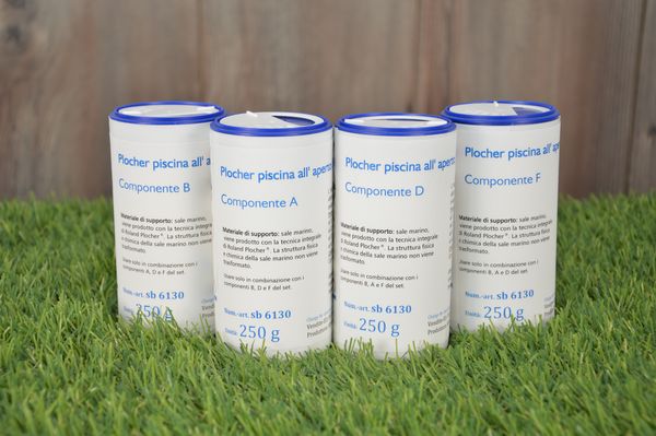 Plocher Piscina all' aperto (B-A-D-F) 4x250g it 