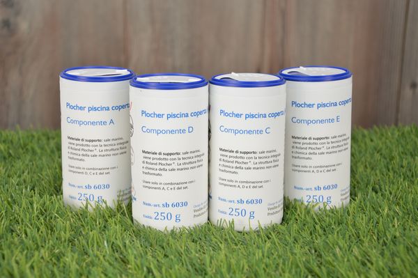 Plocher Piscina coperta (A-D-C-E) 4x250g it