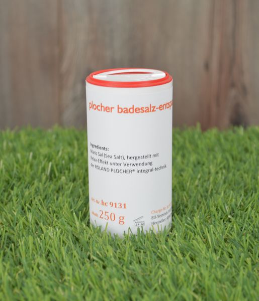 Plocher Badesalz entspannend Meersalz 200g de