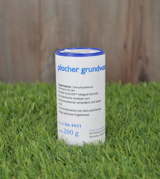 Plocher Grundwasser Cacliumcarbonat 200g de 