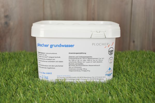 Plocher Grundwasser Cacliumcarbonat 2kg de 