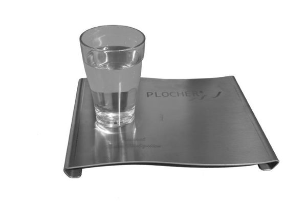 Plocher Tischkat Edelstahl de