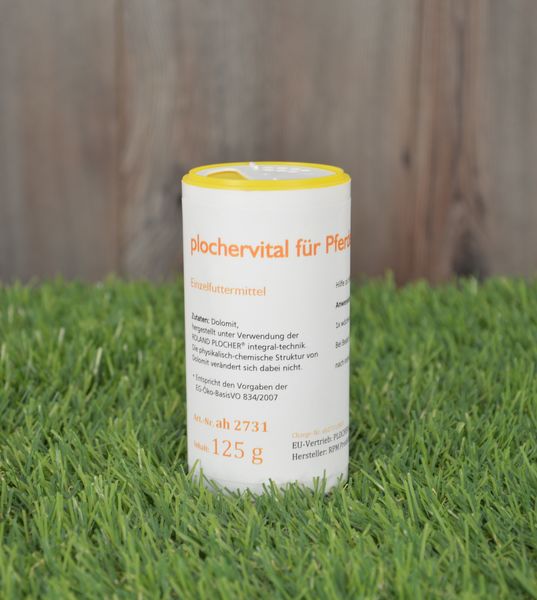 Plochervital für Pferde Einzelfutter 125g de