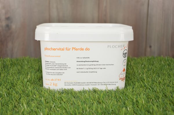 Plochervital für Pferde Einzelfutter 2kg de