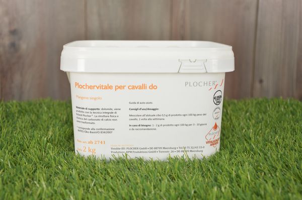 Plochervitale per cavalli mangime 2kg it