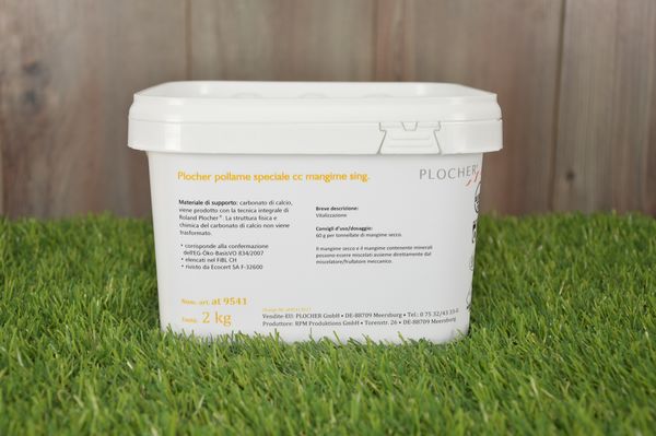 Plocher pollame speciale mangime sing. cc 2kg it