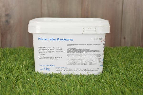 Plocher Reflue & toilette Cc 2kg it