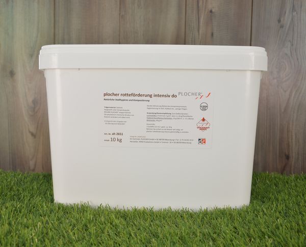 Plocher Rotteförderung Intensiv Pferde 10kg de