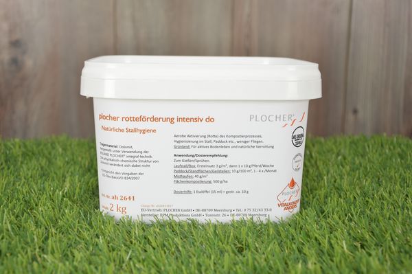 Plocher Rotteförderung Intensiv Pferde 2kg de