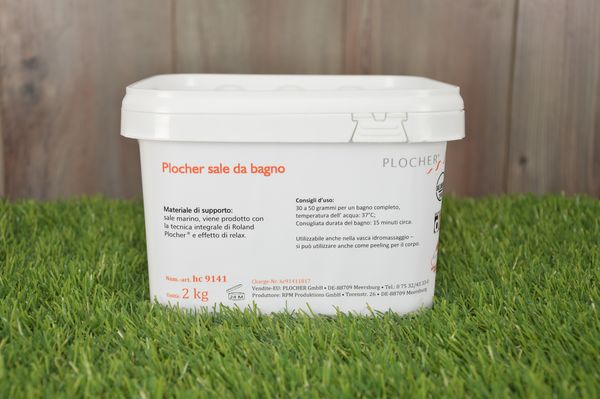 Plocher Sale da bagno sale marino 2kg it 