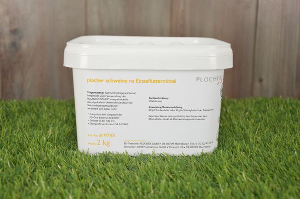 Plocher Schweine Einzelfuttermittel na 2kg de