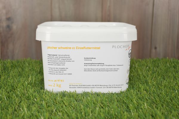 Plocher Schweine Einzelfuttermittel cc 2kg de
