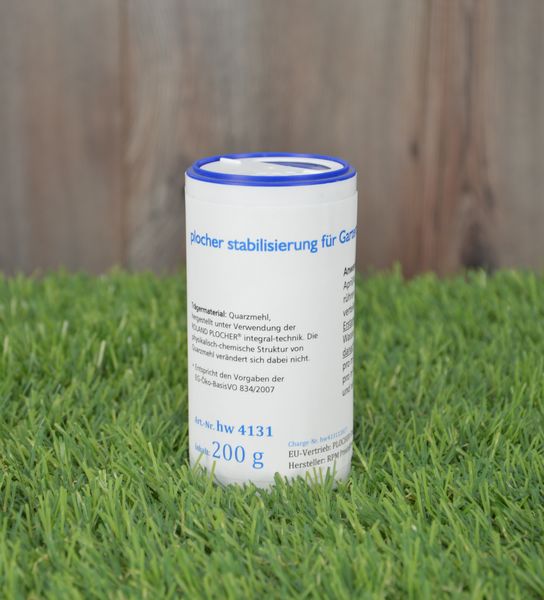 Plocher Stabilisierung für Gartenteich 200g de 