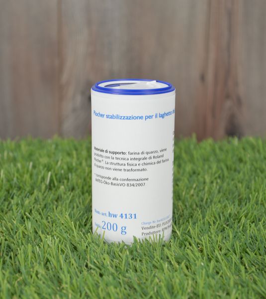 Plocher Stabilizzazione laghetto giardino 200g it 