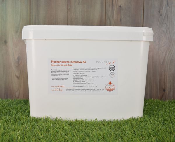Plocher Sterco intensivo di cavallo 10kg it 