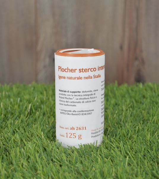 Plocher Sterco intensivo di cavallo 125g it 