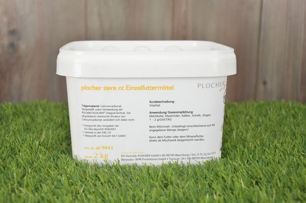 Plocher Tiere einzelfuttermittel cc 2kg de