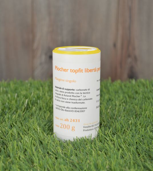 Plocher Topfit speciale cavalli mangime 200g it 