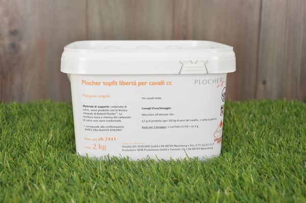Plocher Topfit speciale cavalli mangime 2kg it 