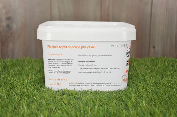 Topfit speciale cavalli mangime 2kg it