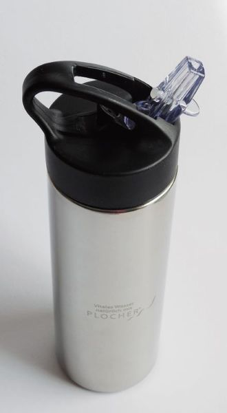 Plocher Trinkflasche Edelstahl de