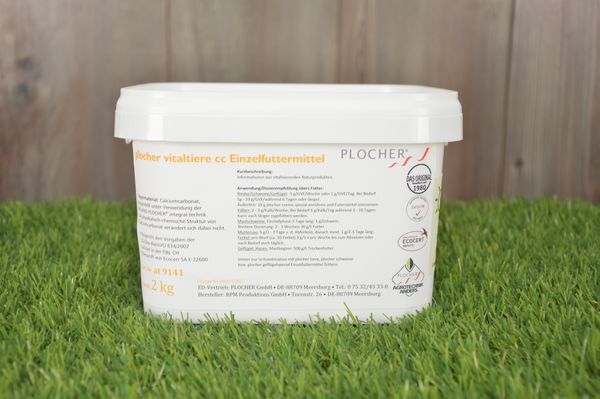 Plocher Vitaltiere Einzelfuttermittel cc 2kg de 