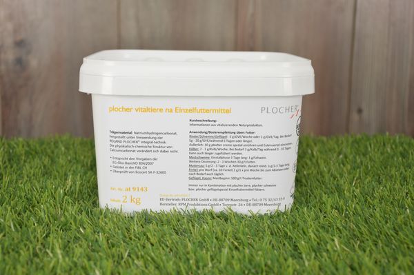 Plocher Vitaltiere Einzelfuttermittel na 2kg de 