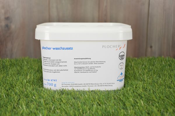 Plocher Waschzusatz Kieselerde 700g de
