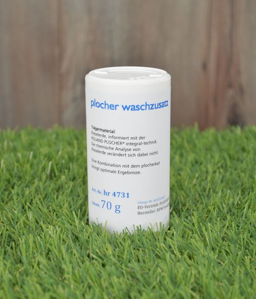 Plocher Waschzusatz Kieselerde 70g de
