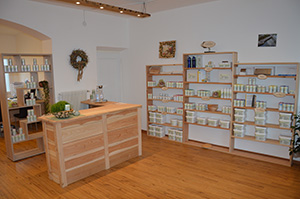 Il nostro negozio all' interno