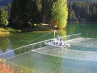 Behandlung von Heidsee, Schweiz