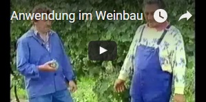 Anwendung im Weinbau (ZDF)