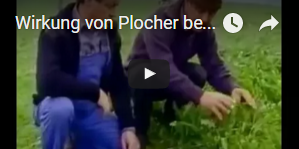 Behandelte Gülle